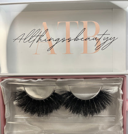 VL1 25MM Super High Quality Mink Lash