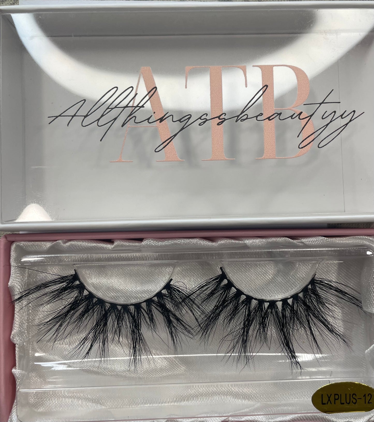 LX-Plus12 25MM Faux Mink Lash