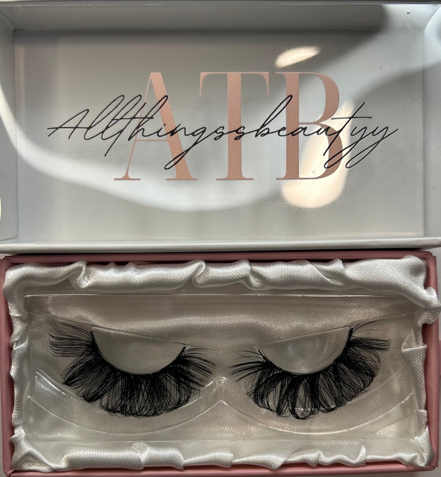 Russian Full Strip Eyelash 3D Faux Mink 20mm Style:QG307