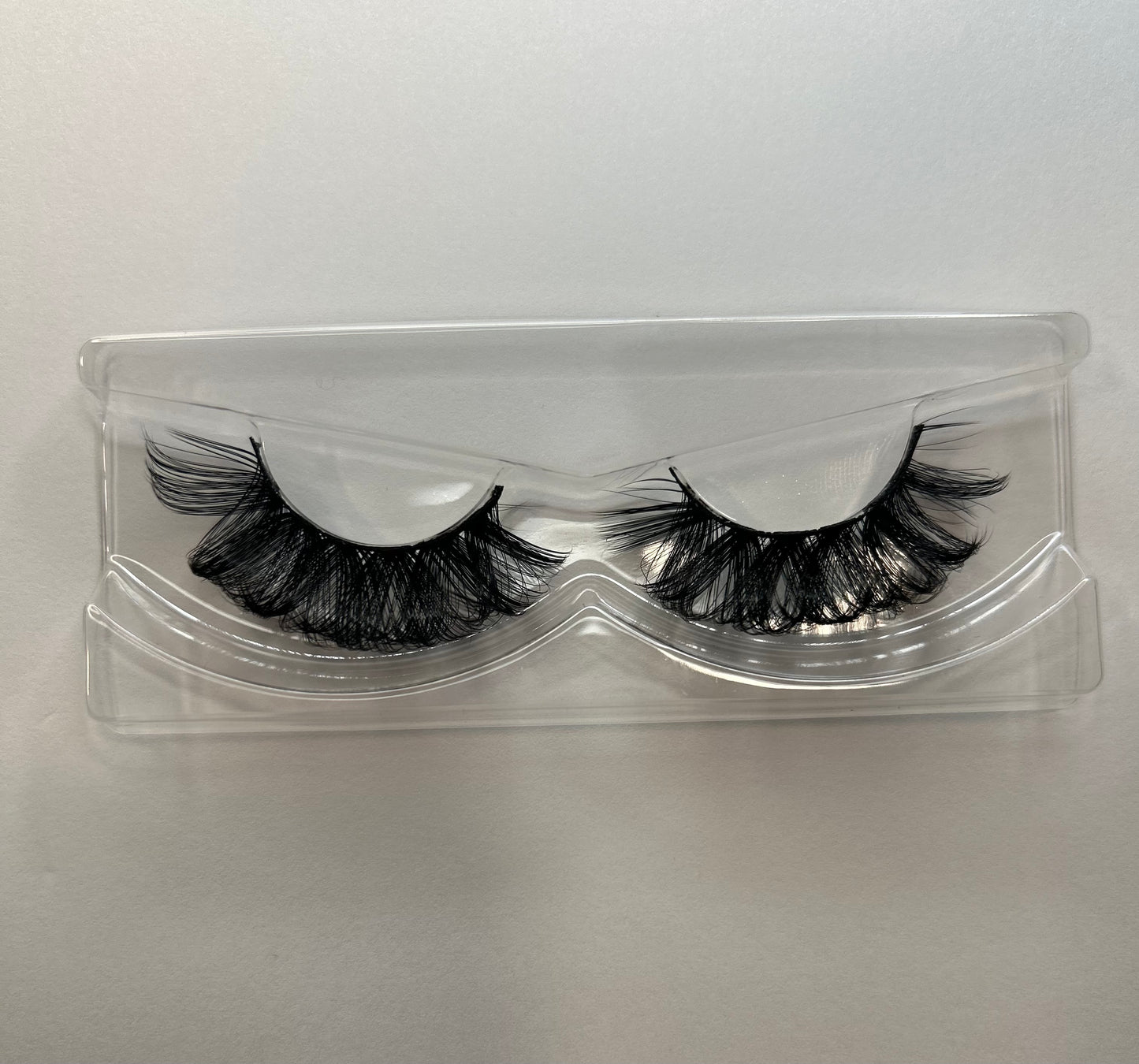 Russian Full Strip Eyelash 3D Faux Mink 20mm Style:QG307