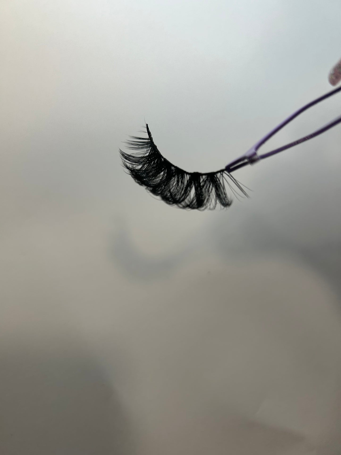 Russian Full Strip Eyelash 3D Faux Mink 20mm Style:QG307