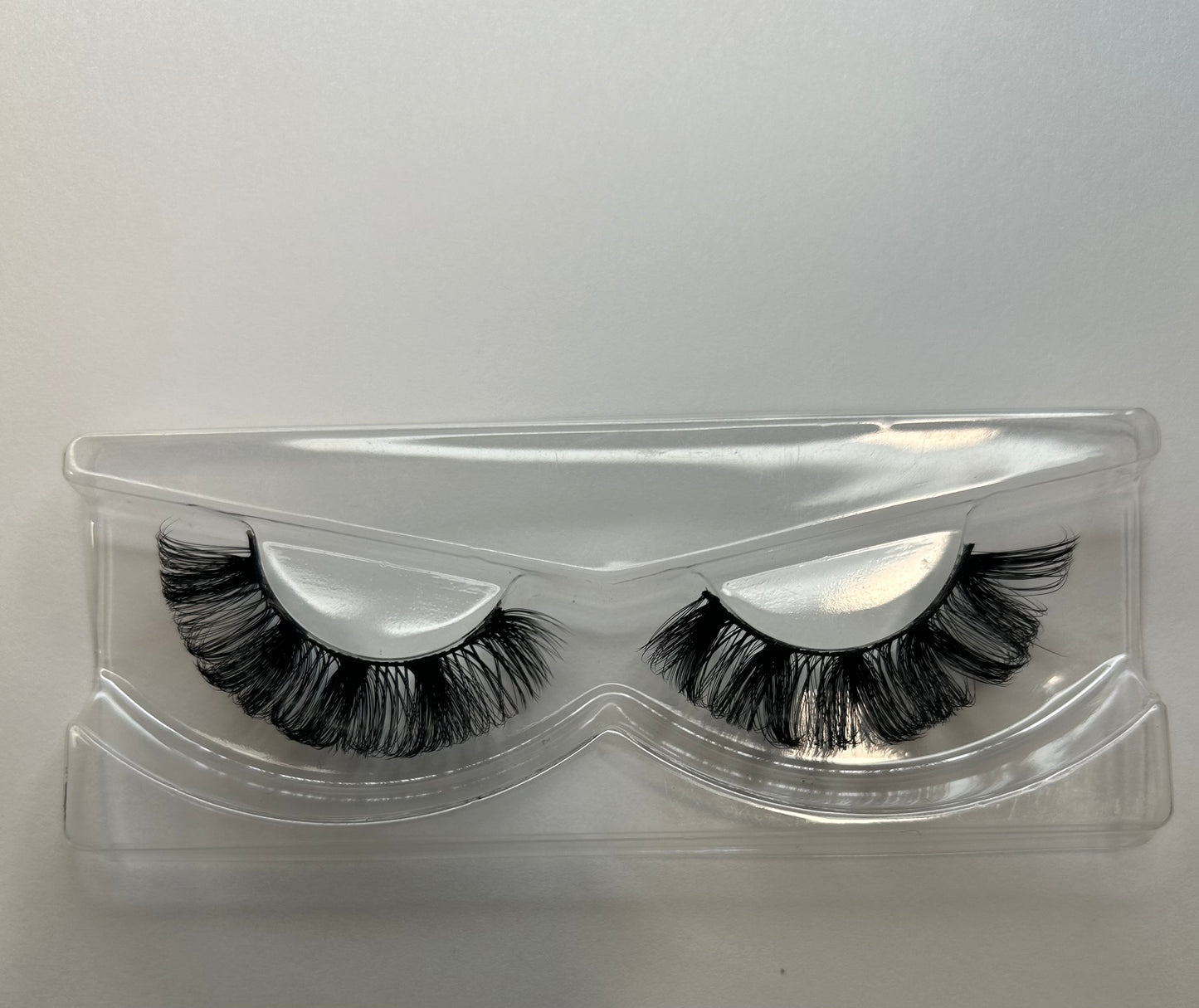 Russian Full Strip Eyelash 3D Faux Mink 20mm Style:QG302