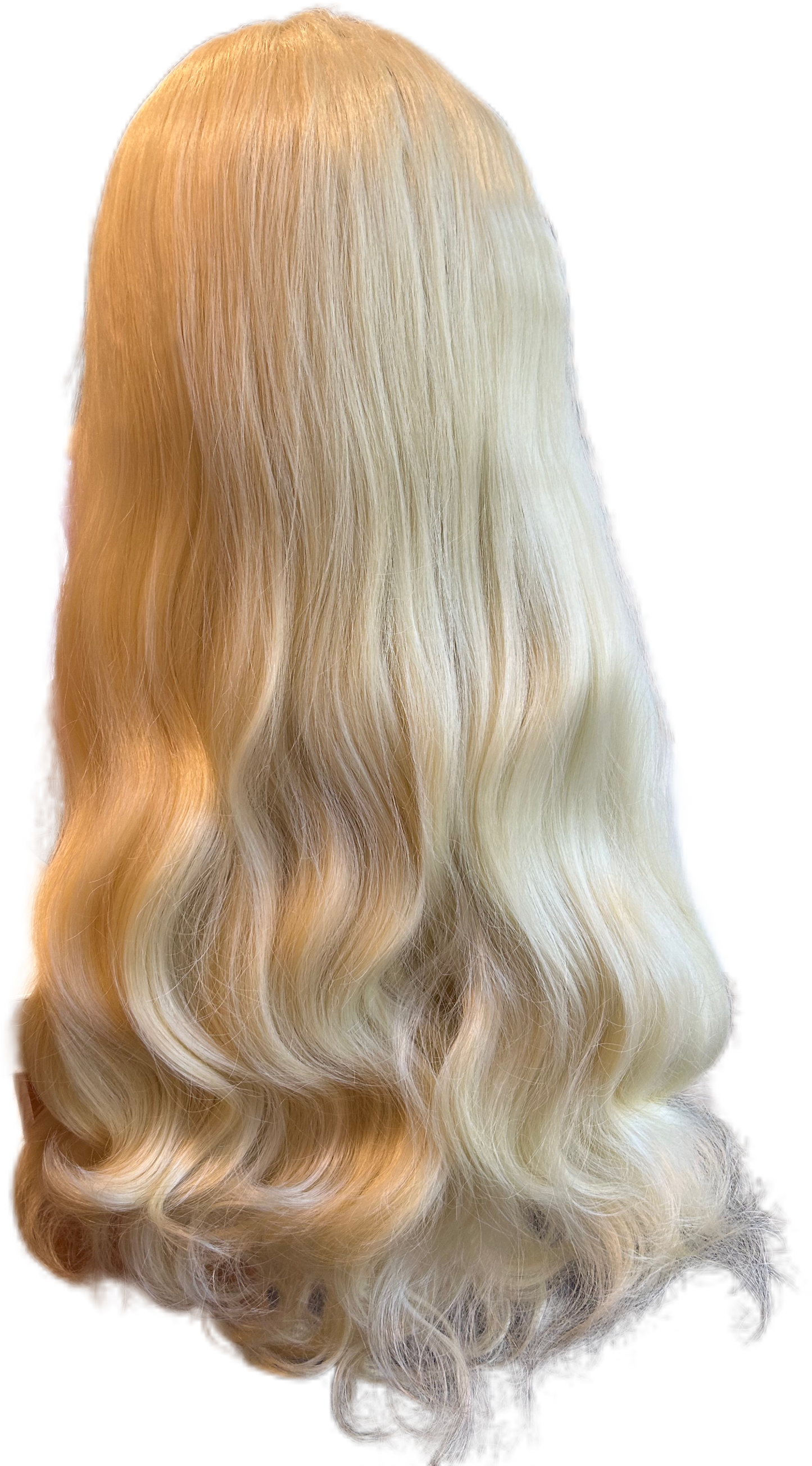 180% Density Raw Virgin Brazilian Peruvian Hair 13X6 613 Blonde Body Wave HD Transparent Lace Frontal Human Hair Wig 22 inches